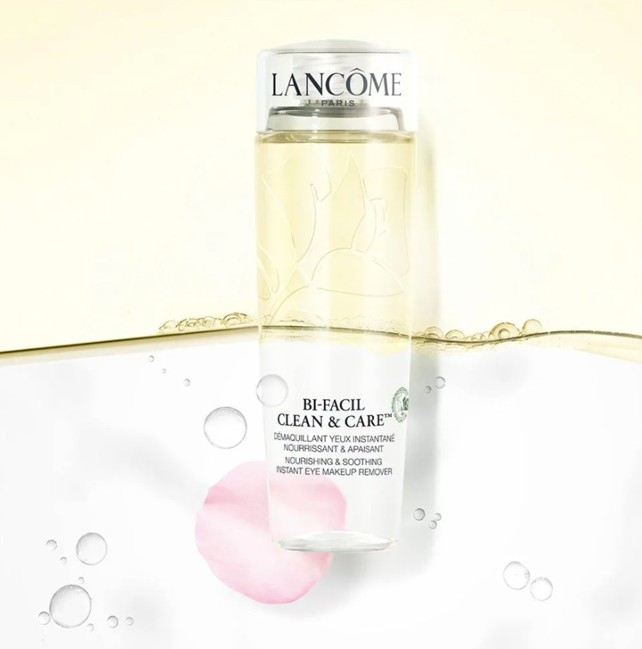 Lancôme BI-Facil Clean & Care Nourishing & Soothing Instant Eye Makeup Remover 125ml