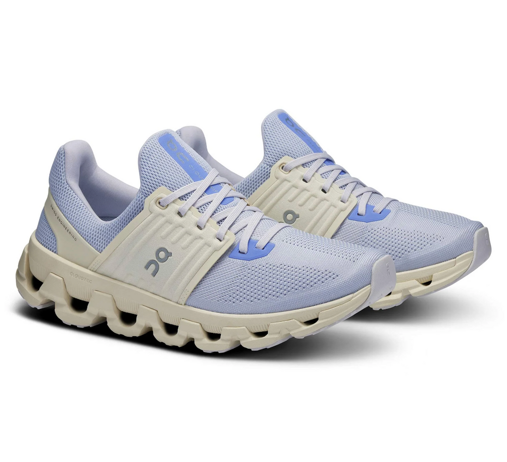 On Running Cloudswift 3 AD Heather/Cream - Size UK 3