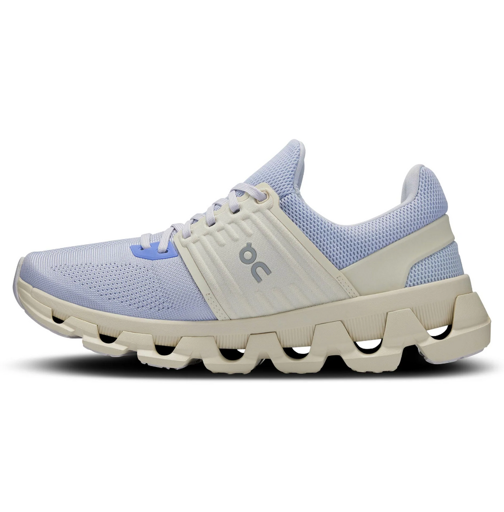 On Running Cloudswift 3 AD Heather/Cream - Size UK 3