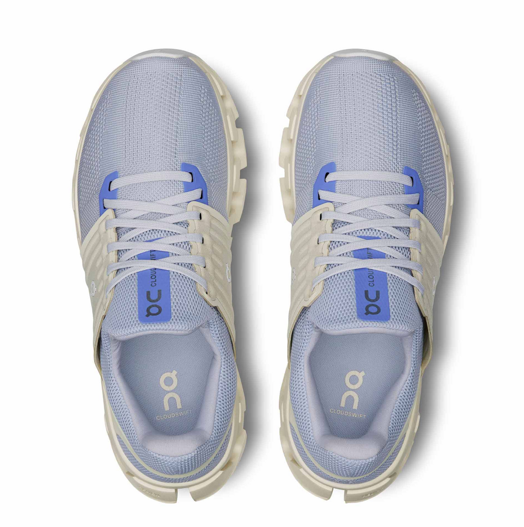 On Running Cloudswift 3 AD Heather/Cream - Size UK 3