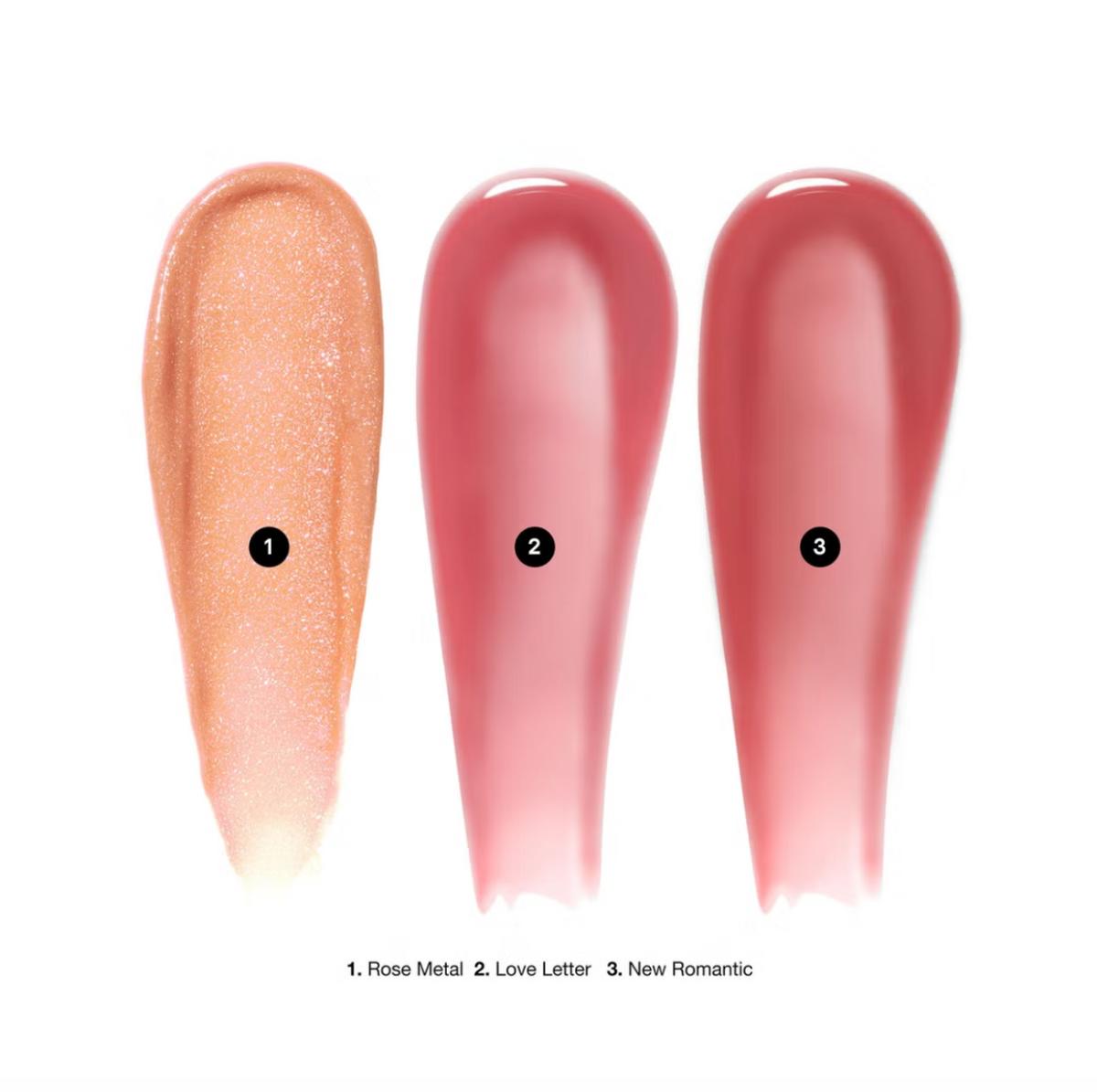 Bobbi Brown Swipe and Shine Crushed Oil-Infused Gloss Trio - Pink