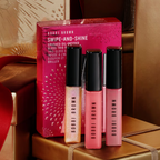 Bobbi Brown Swipe and Shine Crushed Oil-Infused Gloss Trio - Pink