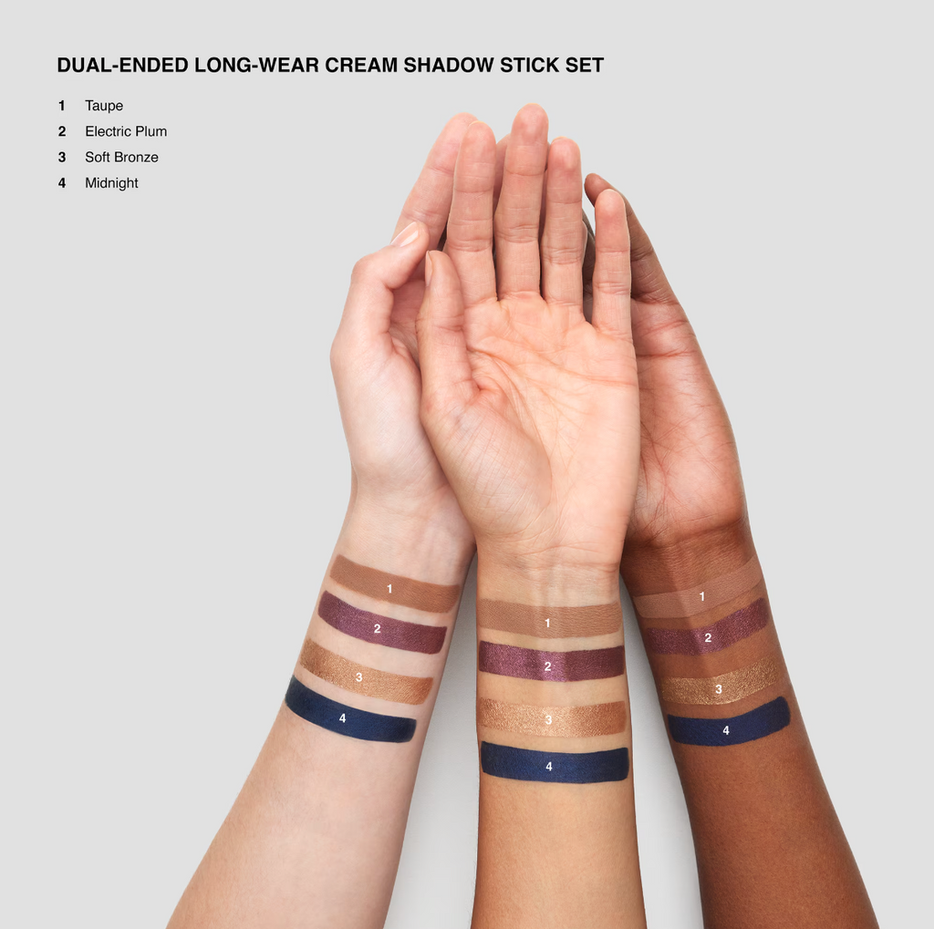 Bobbi Brown Dual-Ended Long-Wear Cream Shadow Stick Set