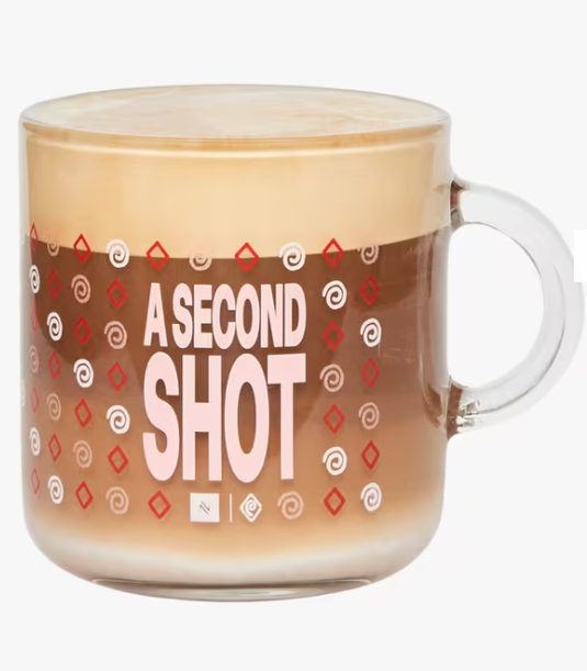 Nespresso Change Please Gran Lungo Second Shot Mug