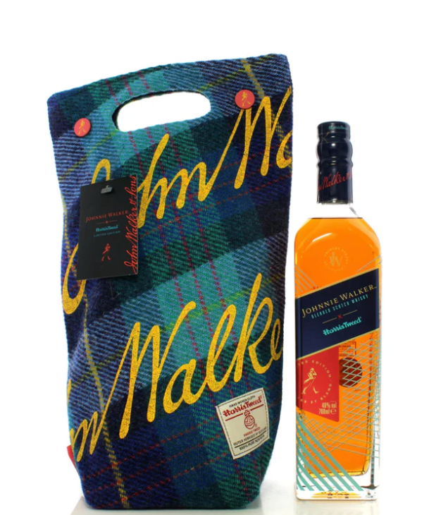 Johnnie Walker X Harris Tweed Princes Street Blend Limited Edition 70cl