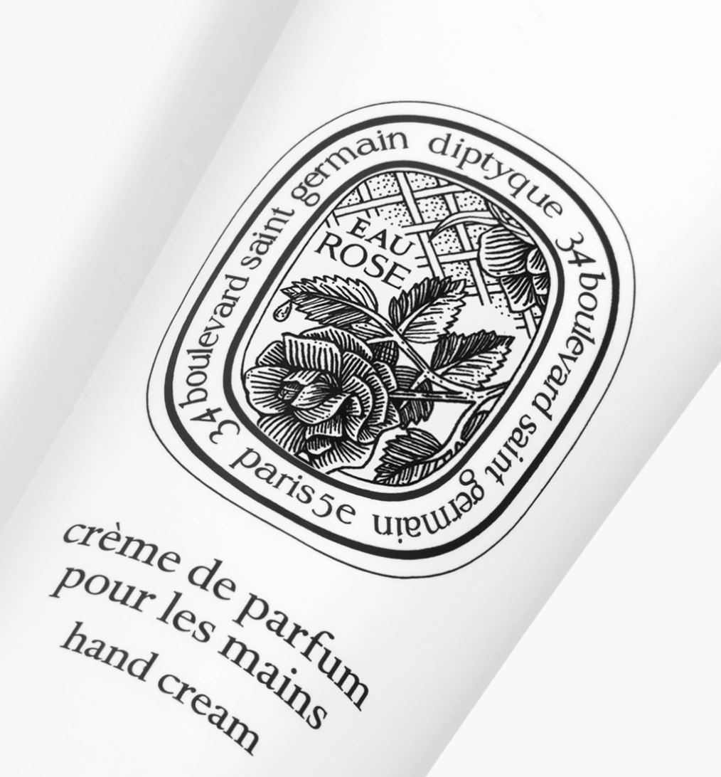 Diptyque Eau Rose Perfumed Hand Cream 45ml