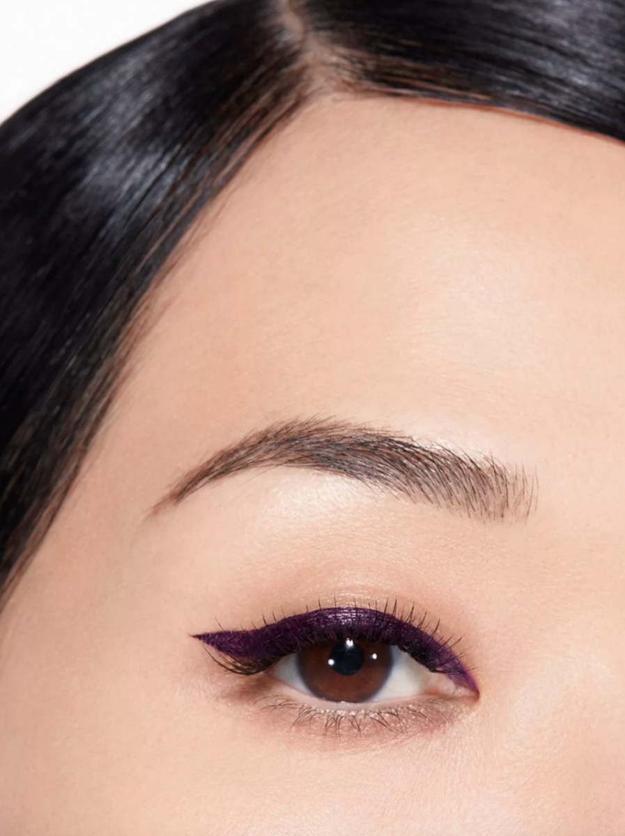 Chanel Le Liner De Chanel High Precision Longwearing and Waterproof Liquid Eyeliner 2.5ml - Shade: 538 Prune Mysterieux