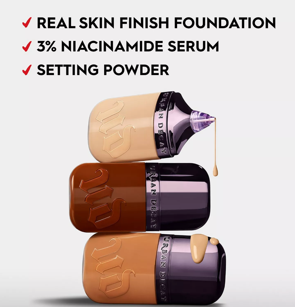 Urban Decay Face Bond Waterproof Foundation 30ml - Shade: 13 Light Medium Cool Olive