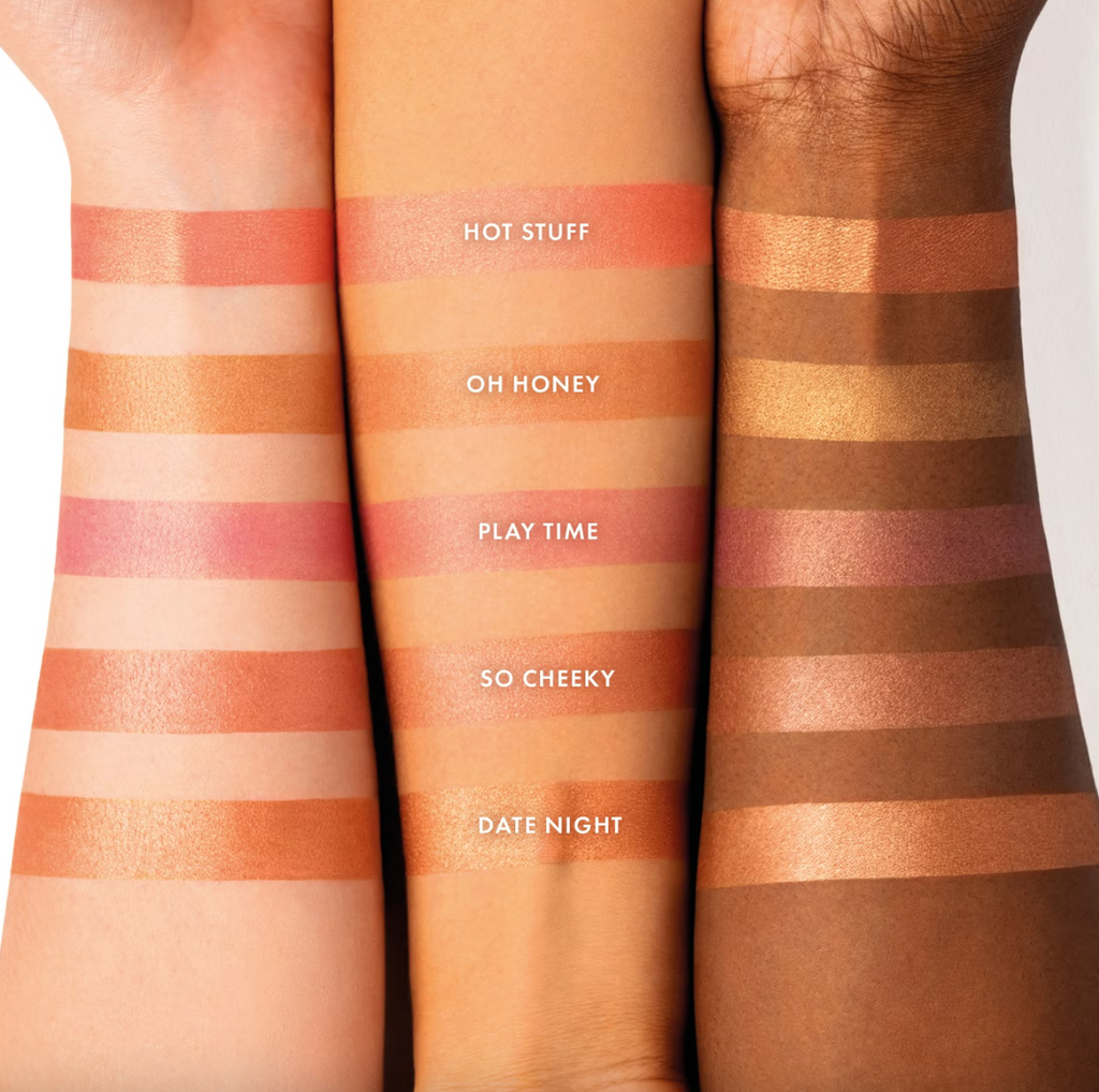 Iconic London Kissed by the Sun Multi-Use Cheek Glow 5g - Shade: Date Night