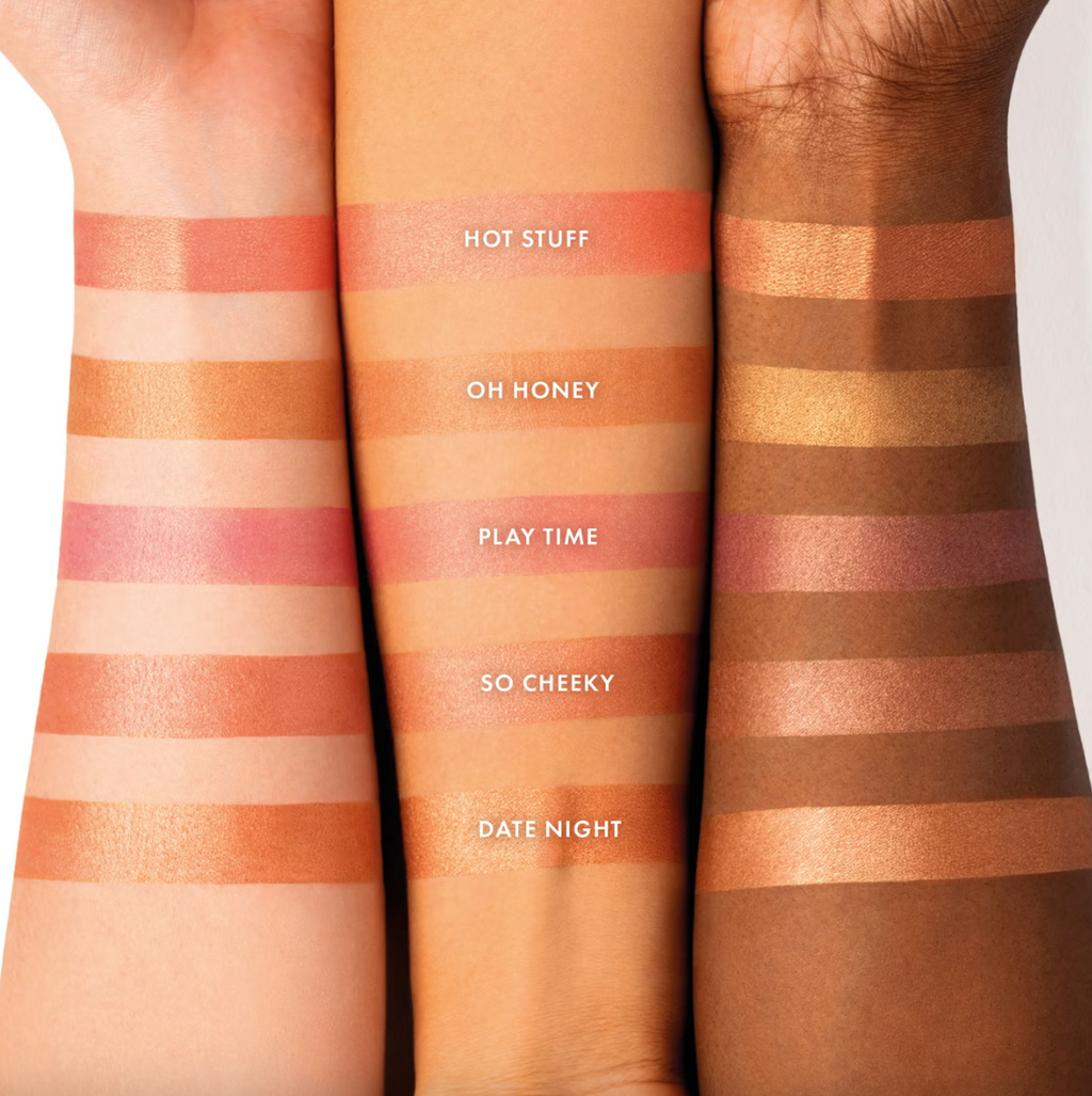 Iconic London Kissed by the Sun Multi-Use Cheek Glow 5g - Shade: Hot Stuff