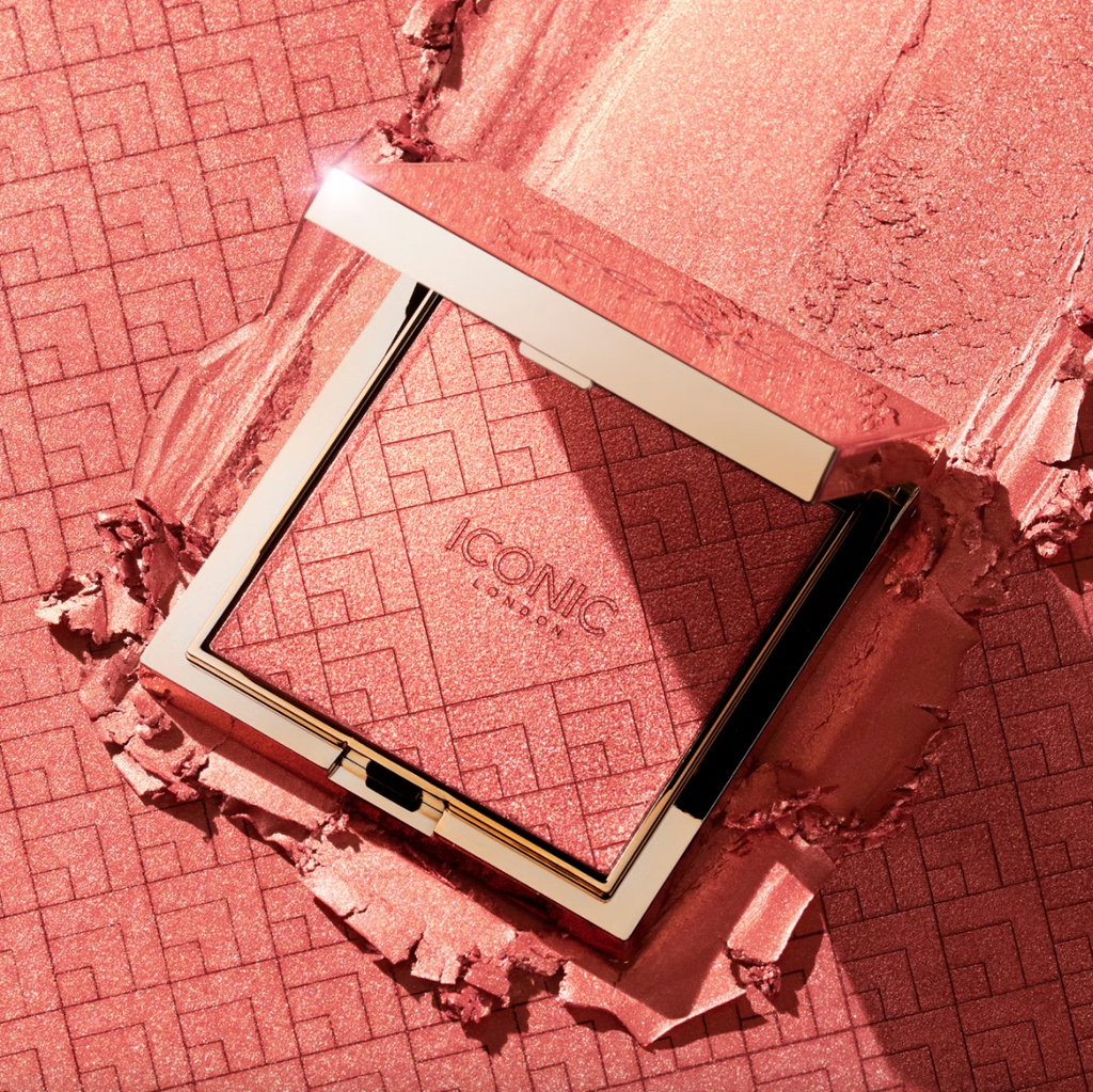 Iconic London Kissed by the Sun Multi-Use Cheek Glow 5g - Shade: Hot Stuff