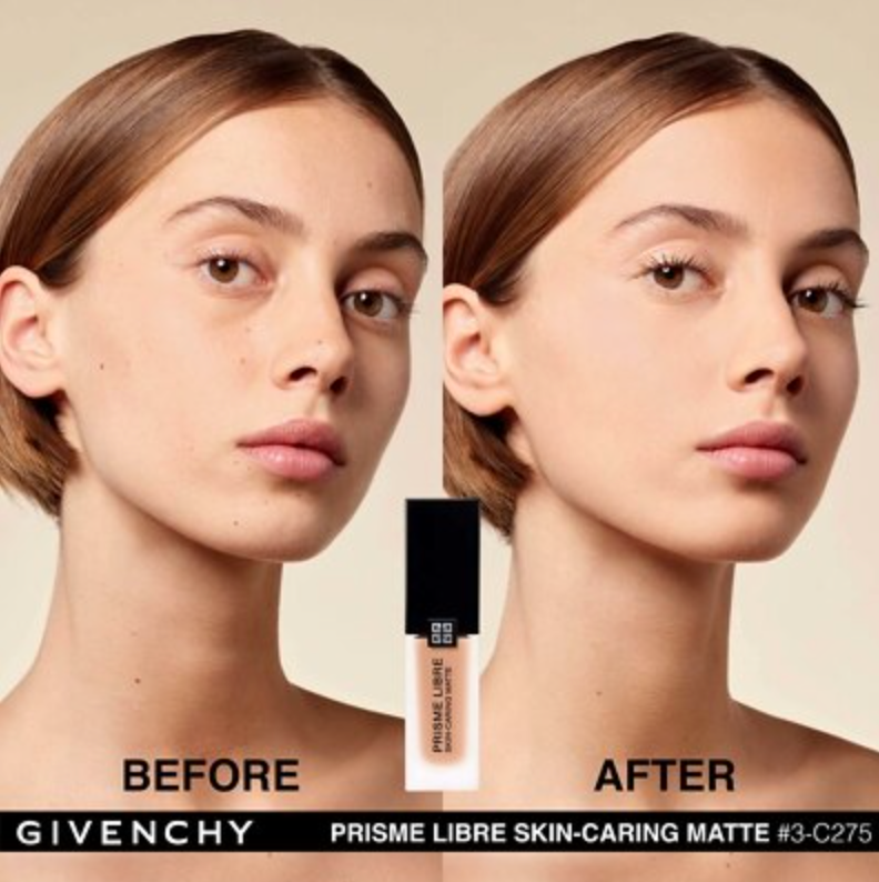 Givenchy Prisme Libre Skin-Caring Matte Foundation 30ml - Shade: 3-C275