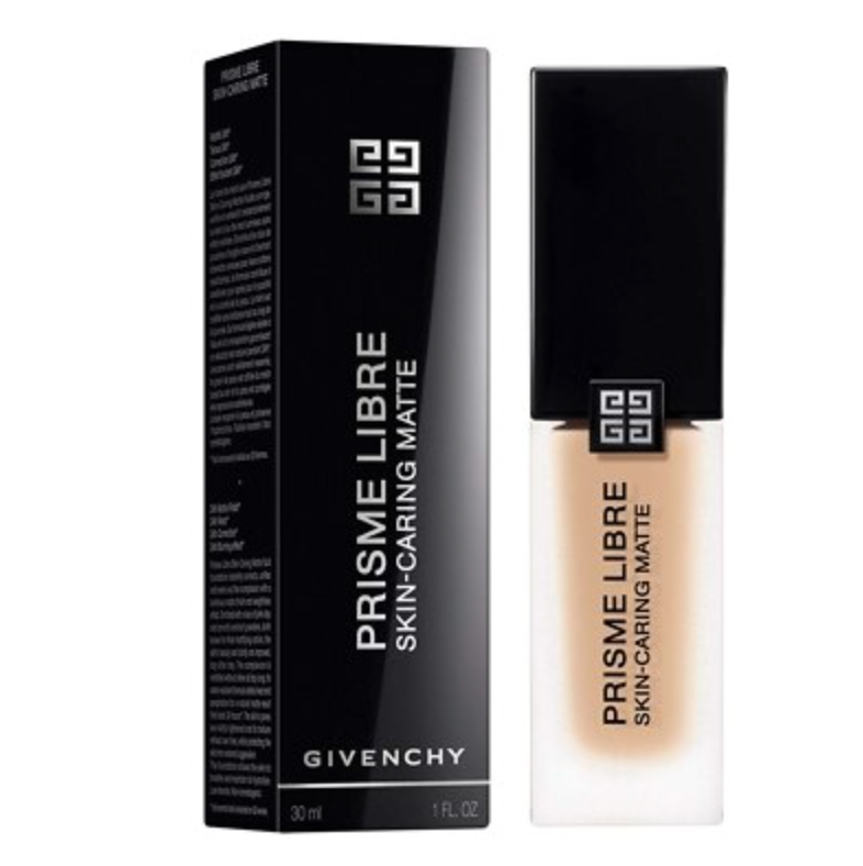 Givenchy Prisme Libre Skin-Caring Matte Foundation 30ml - Shade: 2-N160