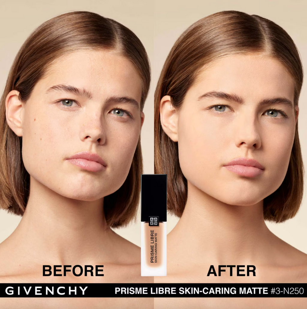Givenchy Prisme Libre Skin-Caring Matte Foundation 30ml - Shade: 3-N250