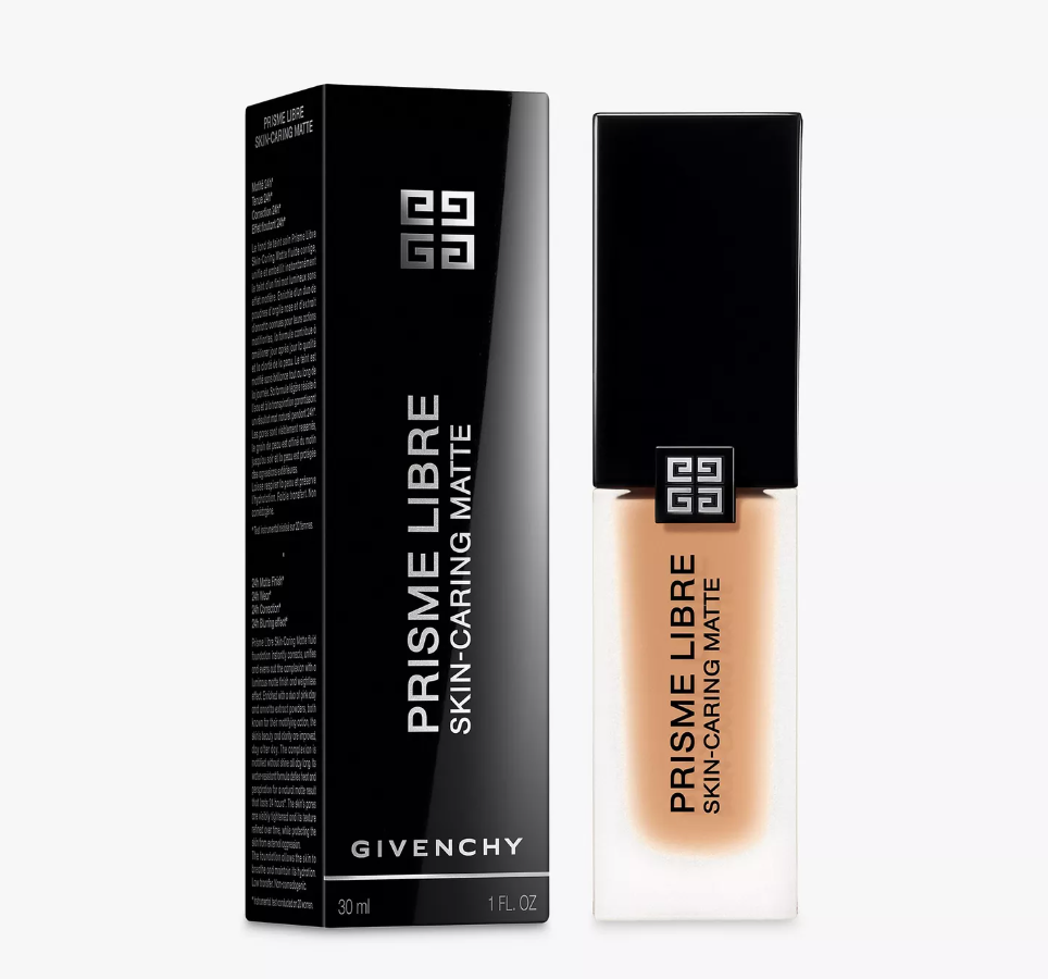Givenchy Prisme Libre Skin-Caring Matte Foundation 30ml - Shade: 3-N270