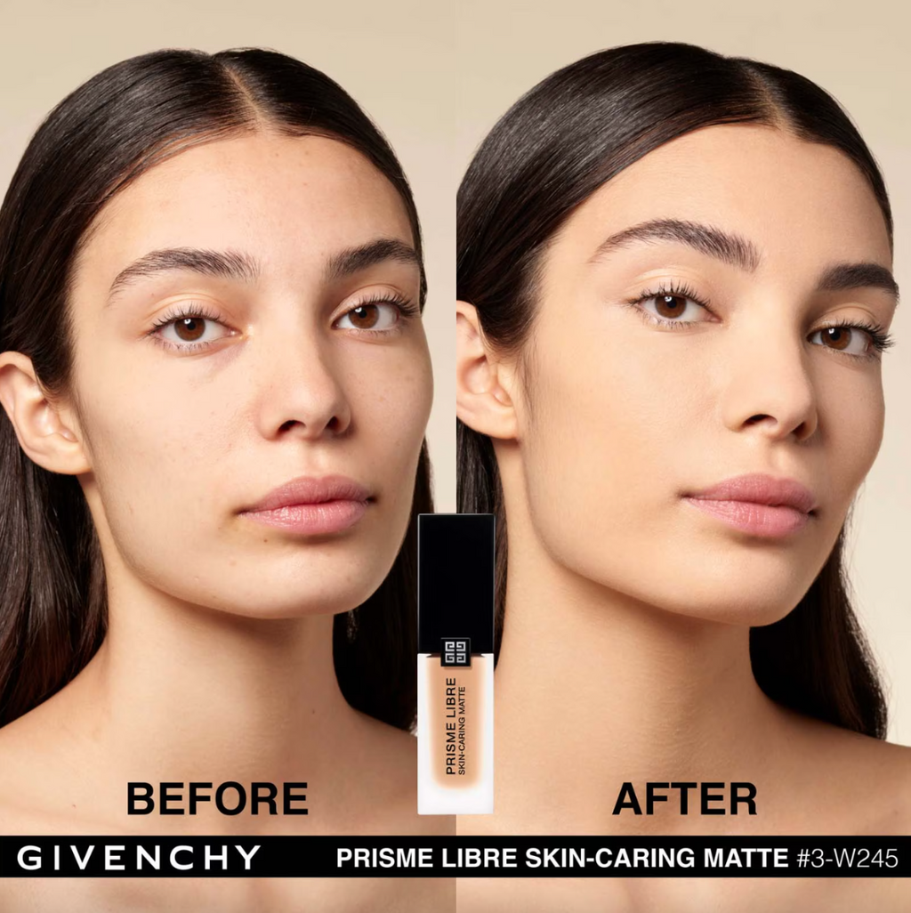 Givenchy Prisme Libre Skin-Caring Matte Foundation 30ml - Shade: 3-W245