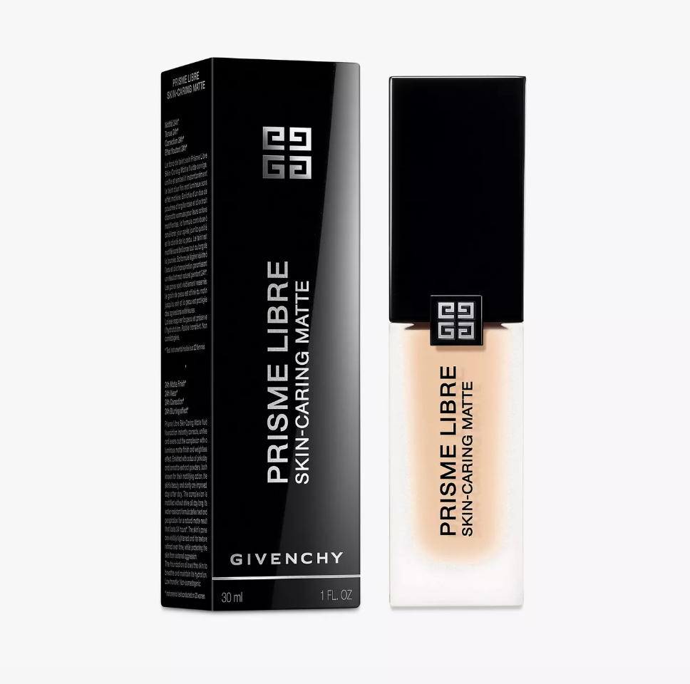 Givenchy Prisme Libre Skin-Caring Matte Foundation 30ml - Shade: 1-N80