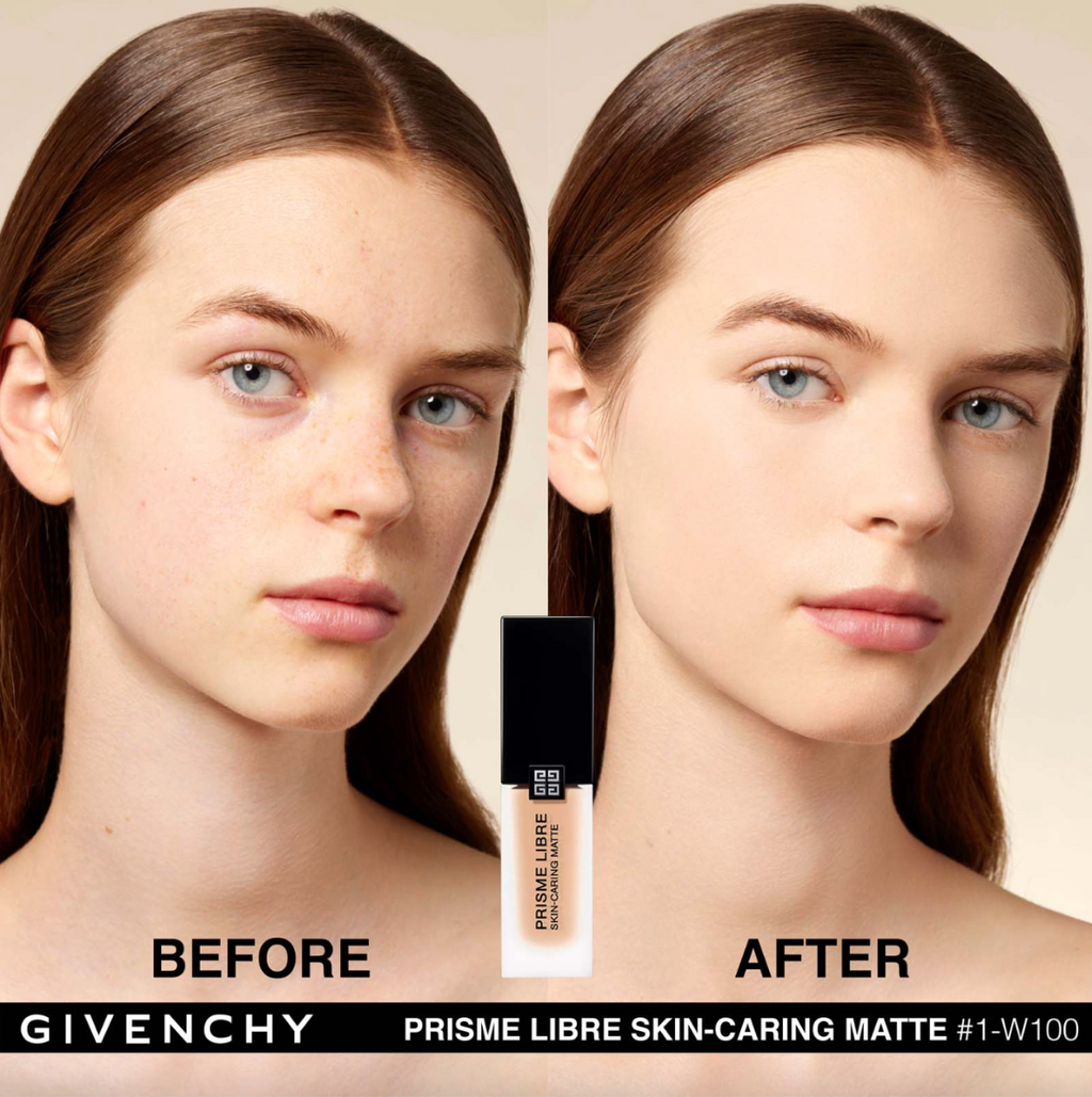 Givenchy Prisme Libre Skin-Caring Matte Foundation 30ml - Shade: 1-W100