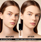 Givenchy Prisme Libre Skin-Caring Matte Foundation 30ml - Shade: 1-W100