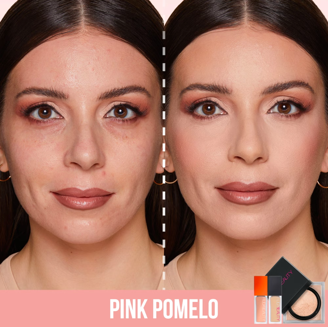 Huda Beauty #FAUXFILTER Color Corrector 9ml - Shade: Pink Pomelo
