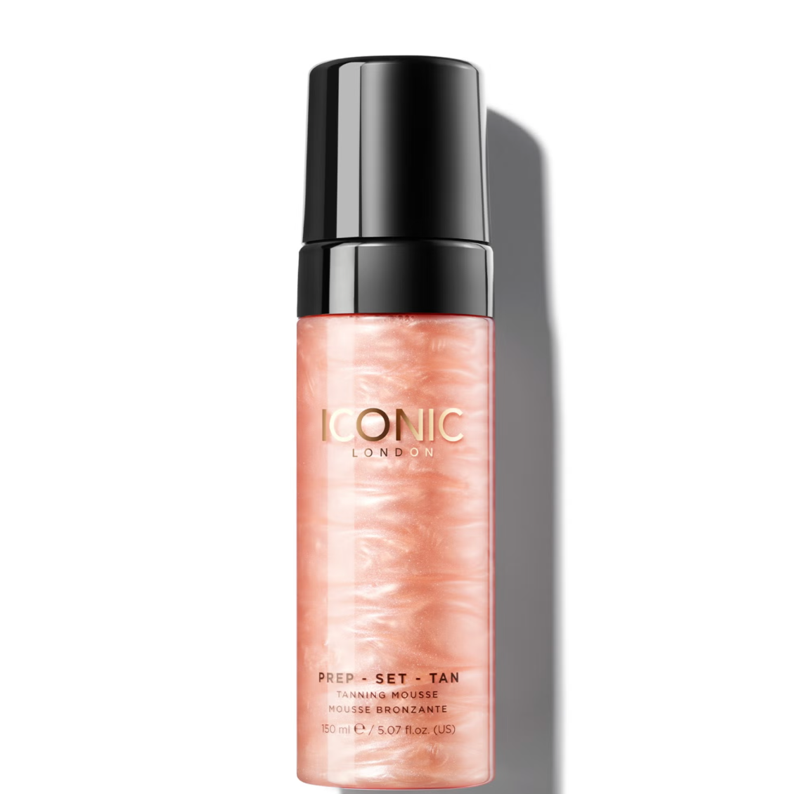 Iconic London Prep Set Tan Mousse 150ml - Shade: Original