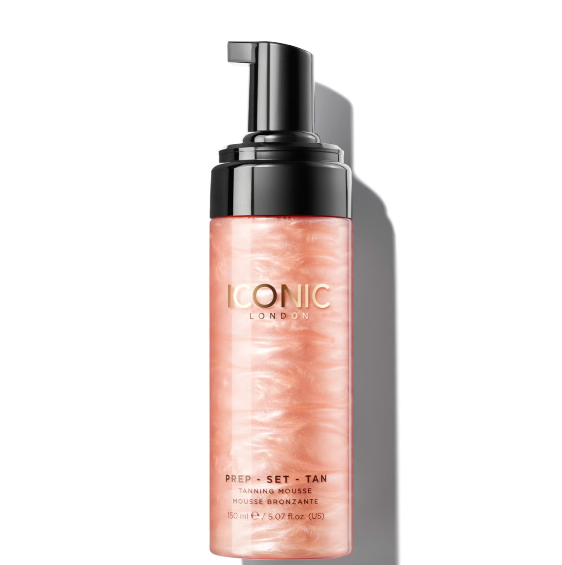 Iconic London Prep Set Tan Mousse 150ml - Shade: Original
