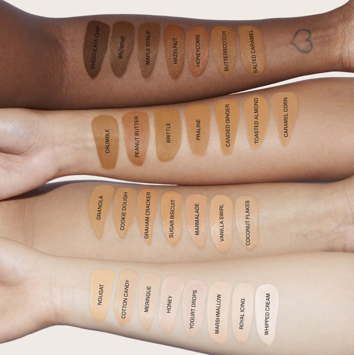 Huda Beauty #Fauxfilter Luminous Matte Liquid Concealer 9ml - Shade: 4.3N Cookie Dough