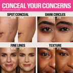 Huda Beauty #Fauxfilter Luminous Matte Liquid Concealer 9ml - Shade: 4.5G Granola