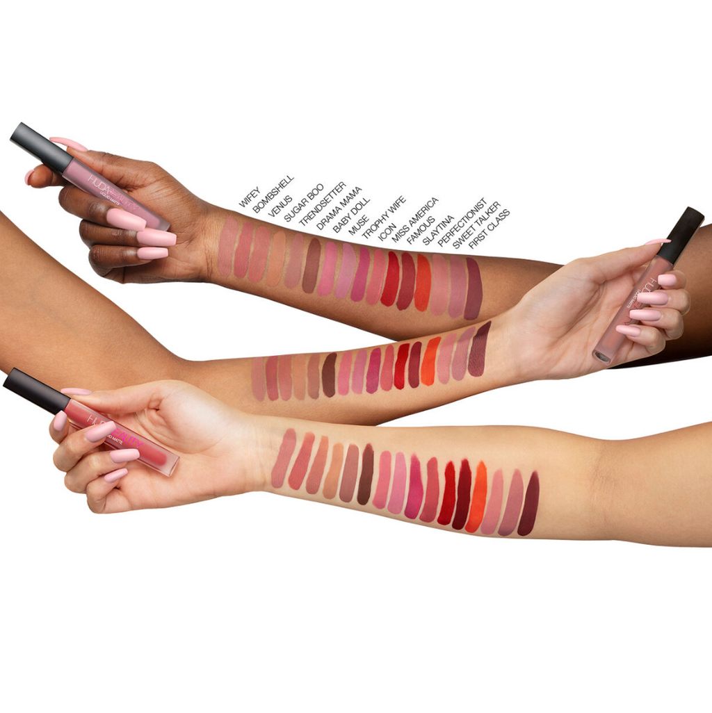 Huda Beauty Liquid Matte Liquid Lipstick 4.2ml - Shade: Miss America