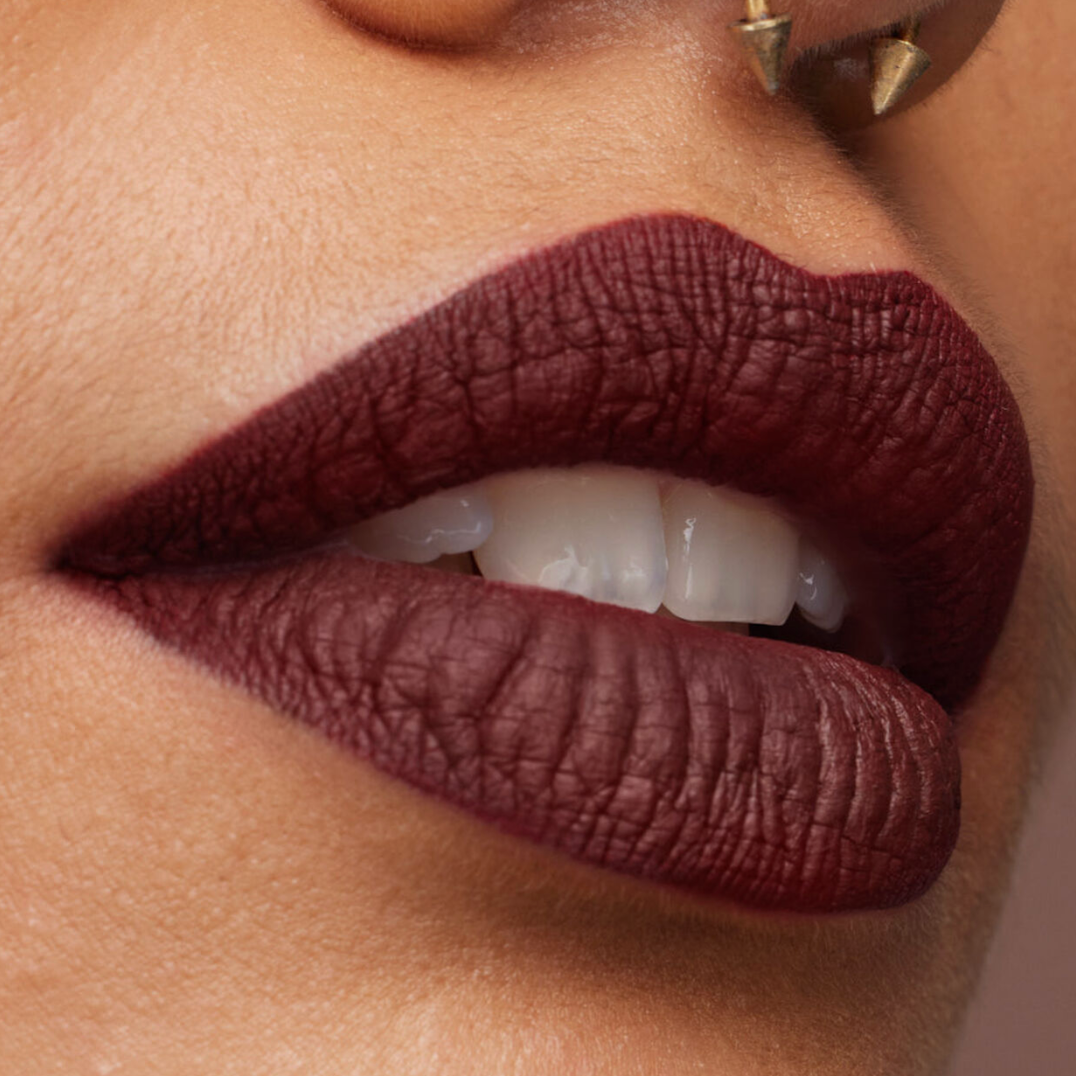 Huda Beauty Liquid Matte Liquid Lipstick 4.2ml - Shade: Drama Mama