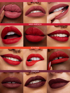 Huda Beauty Liquid Matte Liquid Lipstick 4.2ml - Shade: Icon