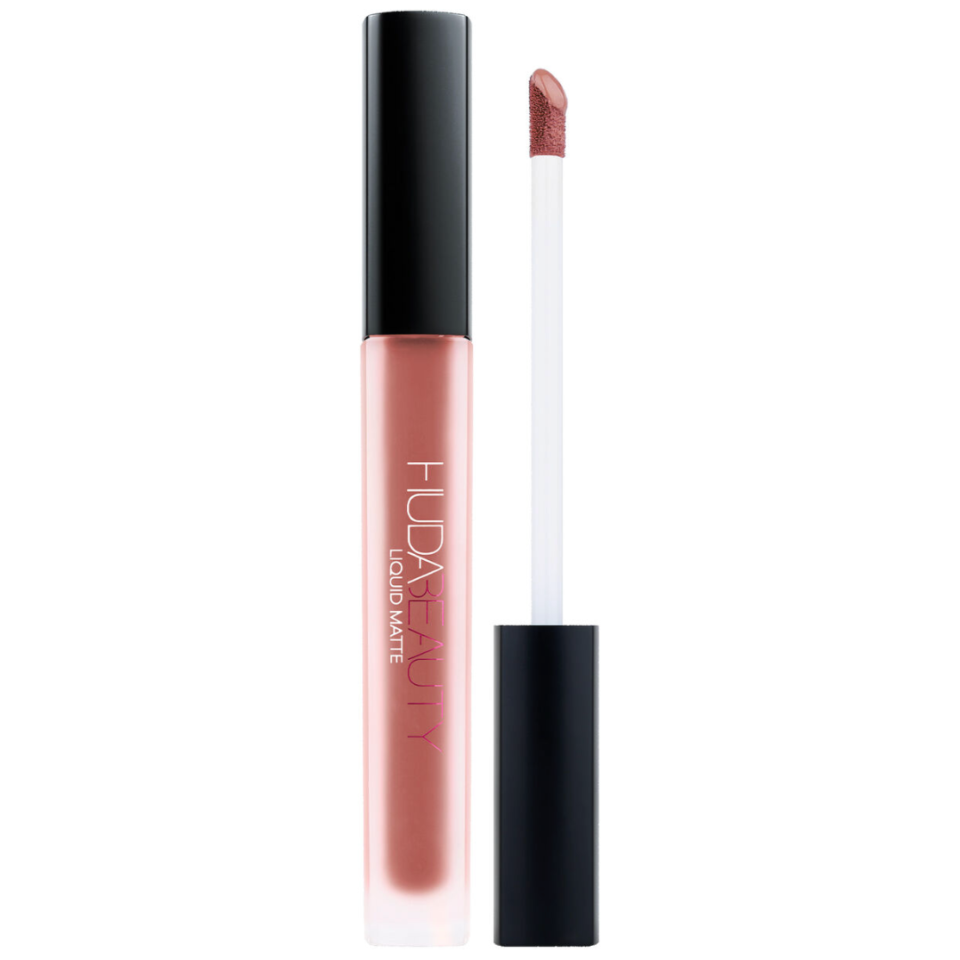 Huda Beauty Liquid Matte Liquid Lipstick 4.2ml - Shade: Bombshell
