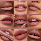 Huda Beauty Liquid Matte Liquid Lipstick 4.2ml - Shade: Bombshell