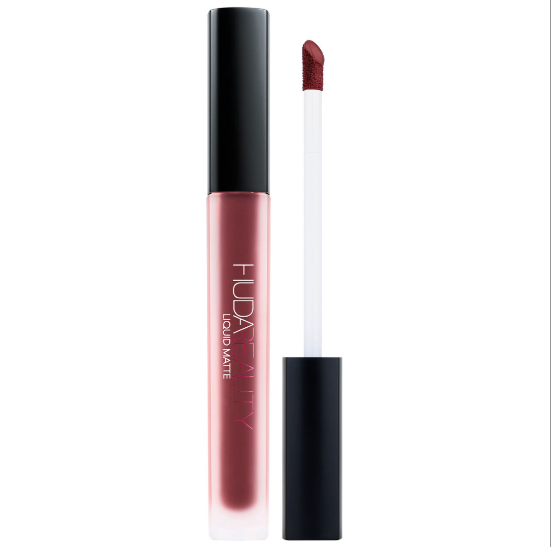 Huda Beauty Liquid Matte Liquid Lipstick 4.2ml - Shade: Famous