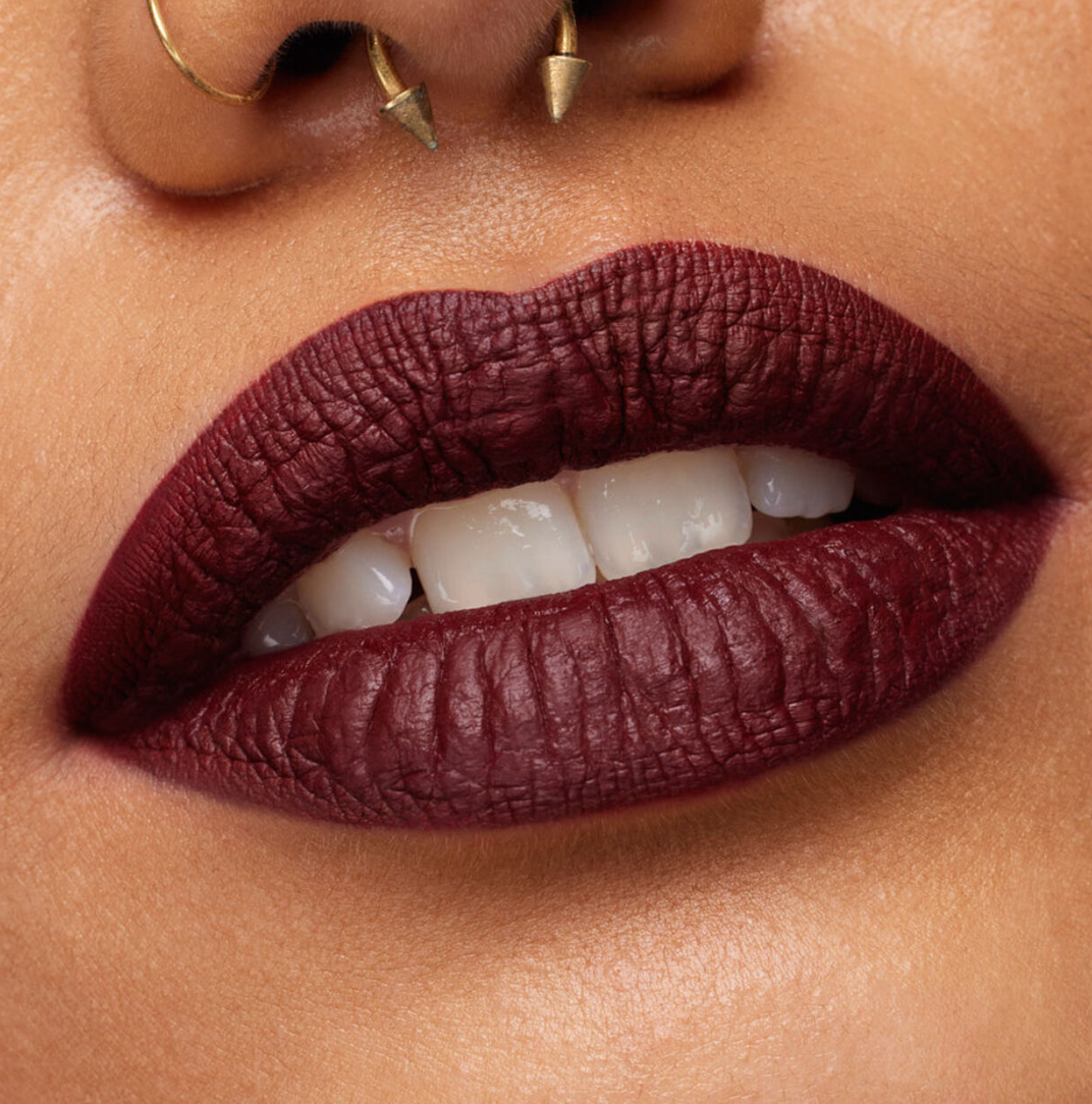 Huda Beauty Liquid Matte Liquid Lipstick 4.2ml - Shade: Famous