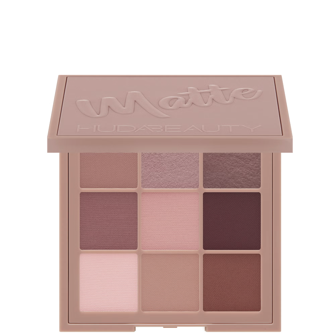 Huda Beauty Matte Obsessions Eyeshadow Palette 7.03g - Shade: Cool Matte