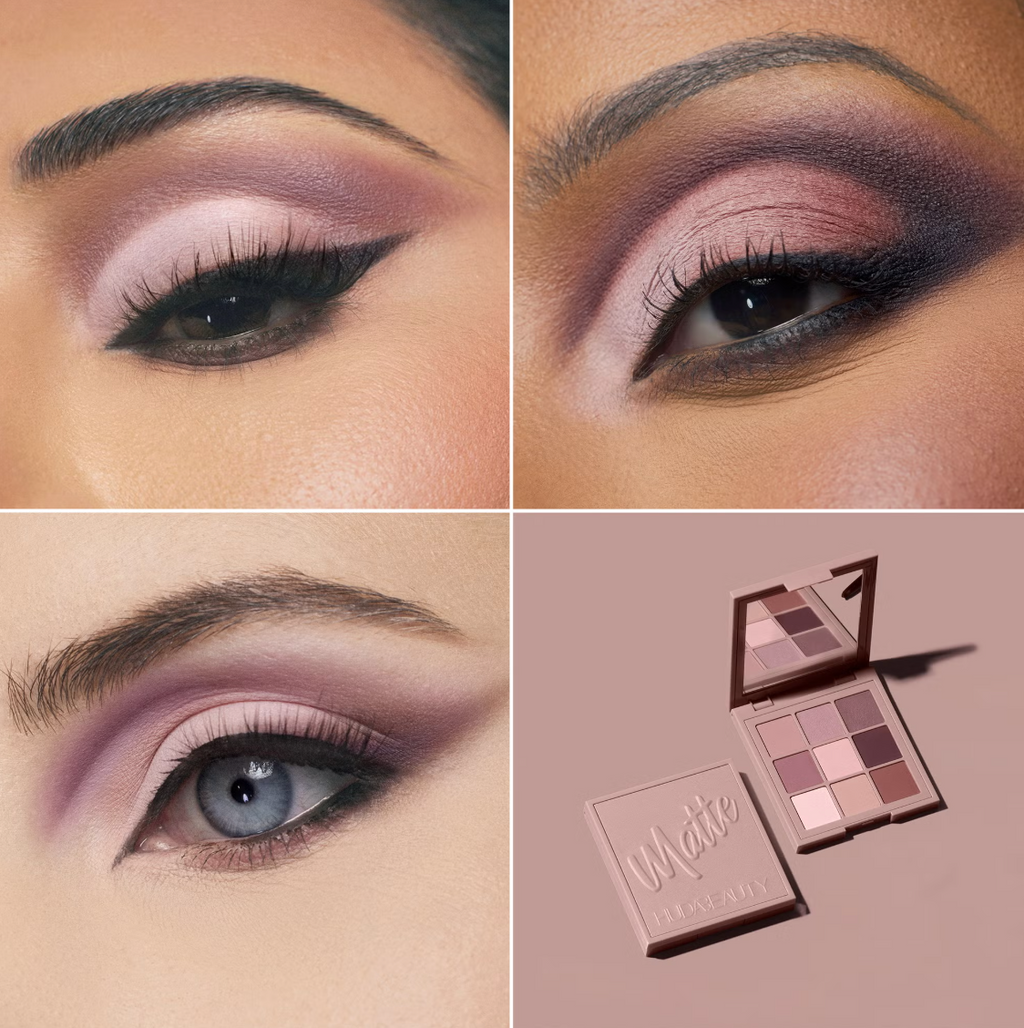 Huda Beauty Matte Obsessions Eyeshadow Palette 7.03g - Shade: Cool Matte
