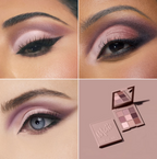 Huda Beauty Matte Obsessions Eyeshadow Palette 7.03g - Shade: Cool Matte