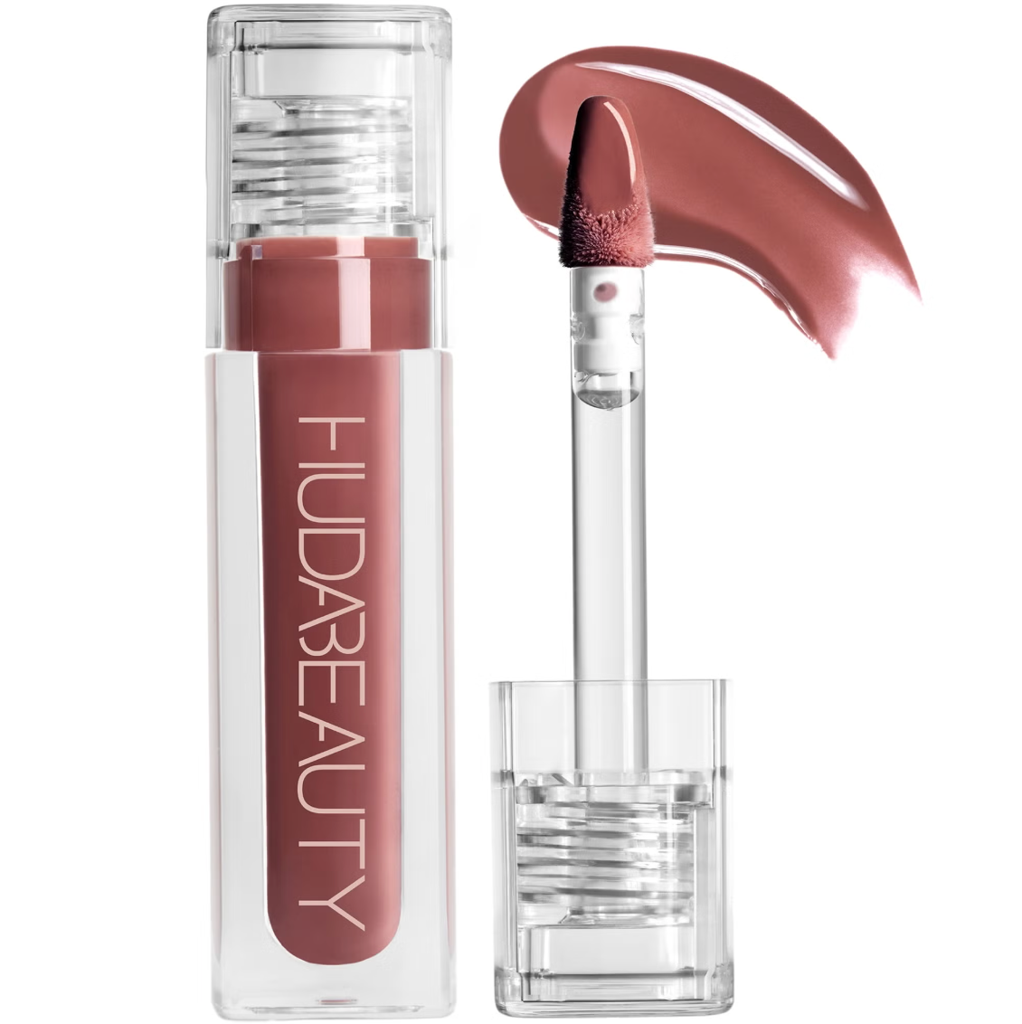 Huda Beauty Faux Filler Extra Shine Lip Gloss 3.9ml - Shade: Bombshell