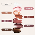 Huda Beauty Faux Filler Extra Shine Lip Gloss 3.9ml - Shade: Bombshell