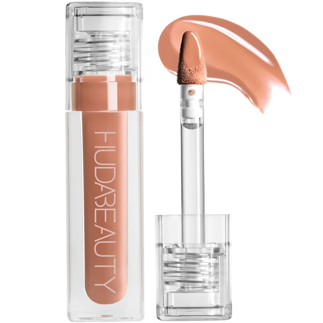 Huda Beauty Faux Filler Extra Shine Lip Gloss 3.9ml - Shade: Honey