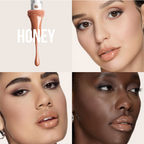 Huda Beauty Faux Filler Extra Shine Lip Gloss 3.9ml - Shade: Honey