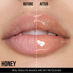 Huda Beauty Faux Filler Extra Shine Lip Gloss 3.9ml - Shade: Honey