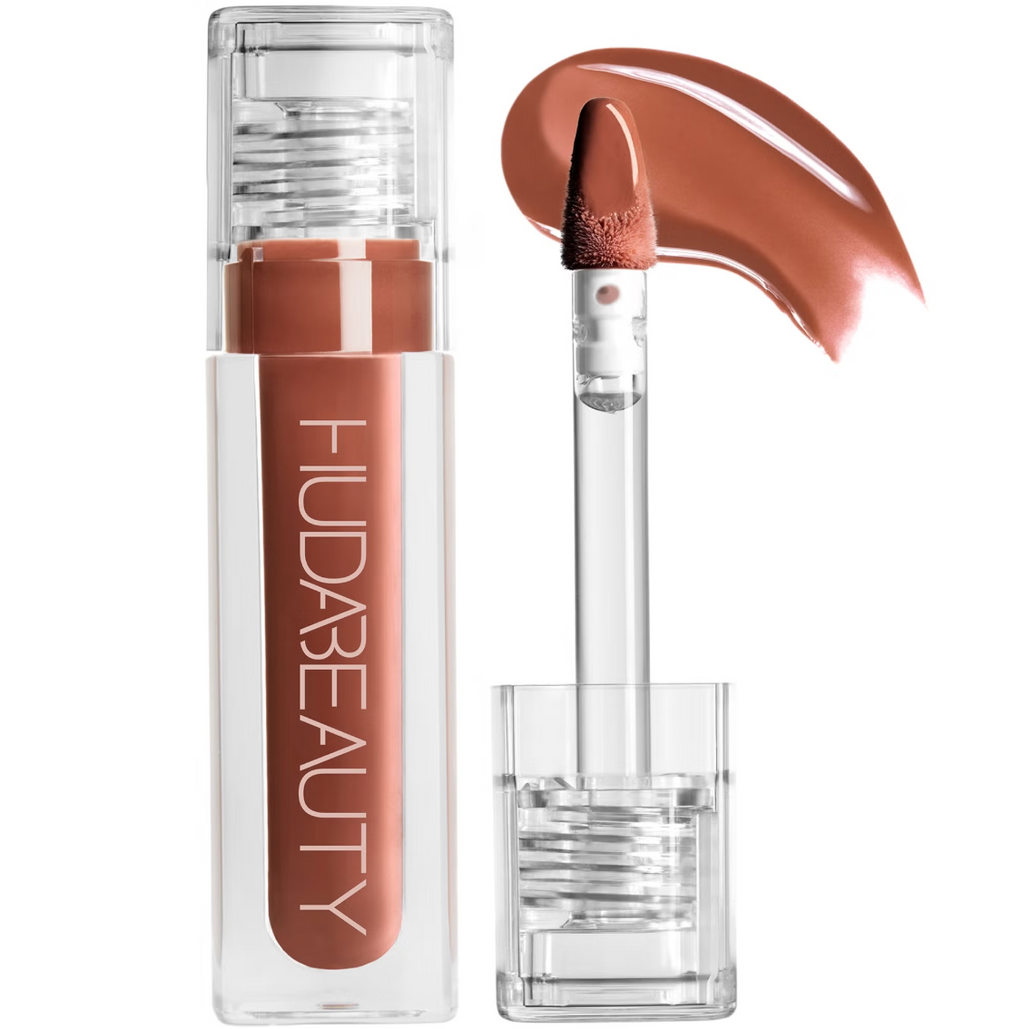 Huda Beauty Faux Filler Extra Shine Lip Gloss 3.9ml - Shade: Foxy
