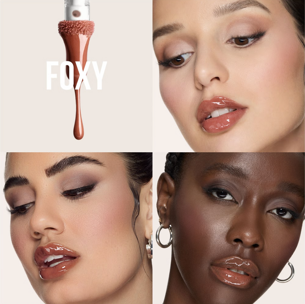 Huda Beauty Faux Filler Extra Shine Lip Gloss 3.9ml - Shade: Foxy