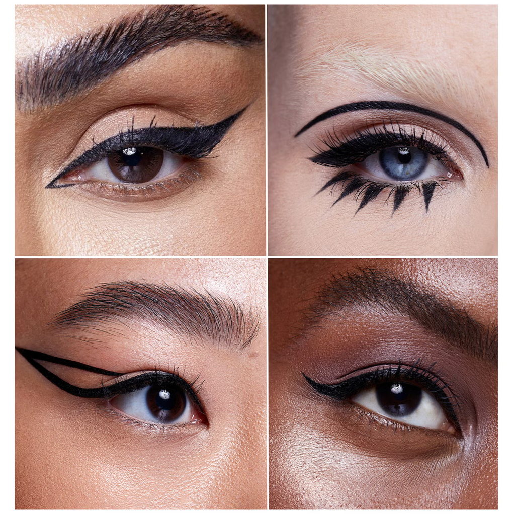 Huda Beauty Quick ‘n Easy Precision Liquid Liner 1ml - Shade: Very Vanta (Extreme Black)