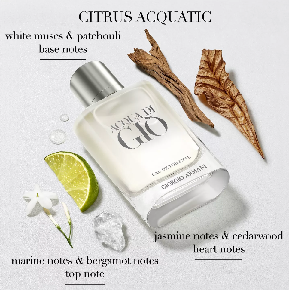 Giorgio Armani Acqua Di Giò Eau de Toilette Refillable 200ml