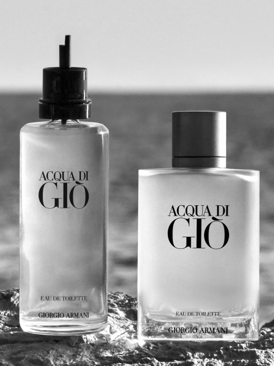 Giorgio Armani Acqua Di Giò Eau de Toilette Refillable 200ml