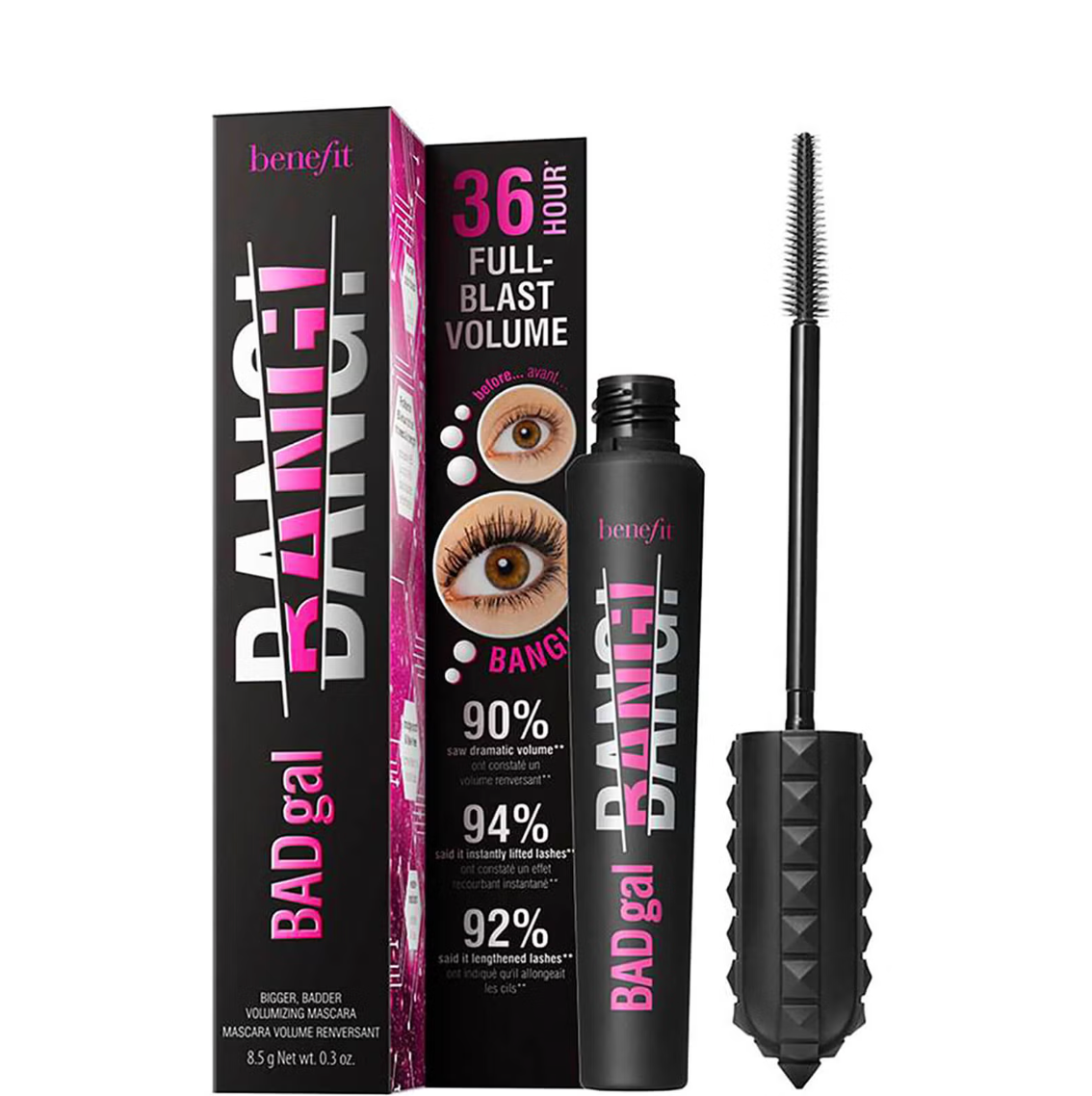 Benefit BADgal Bang! Volumising Mascara 8.5g - Shade: Intense Pitch Black