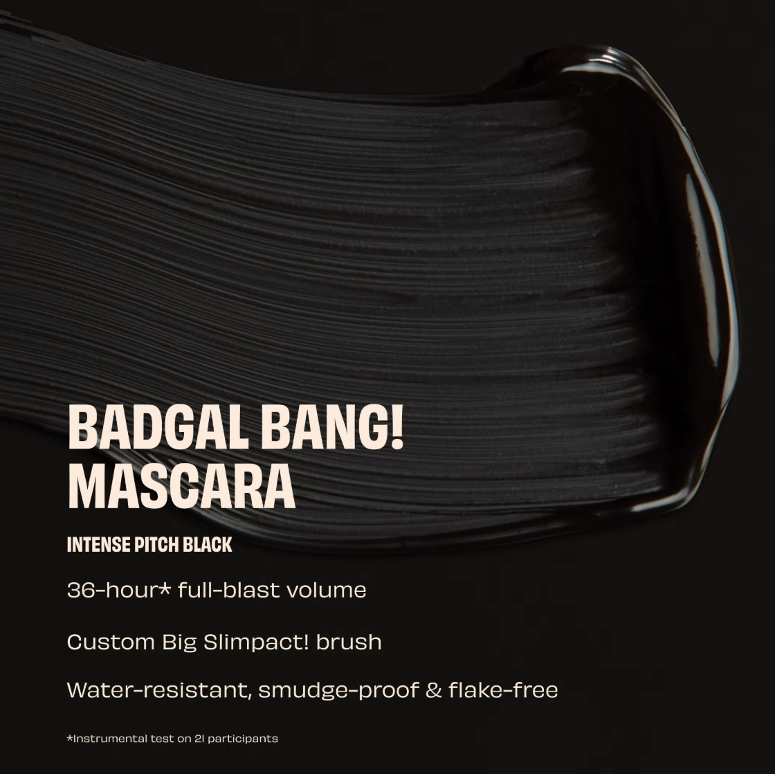 Benefit BADgal Bang! Volumising Mascara 8.5g - Shade: Intense Pitch Black